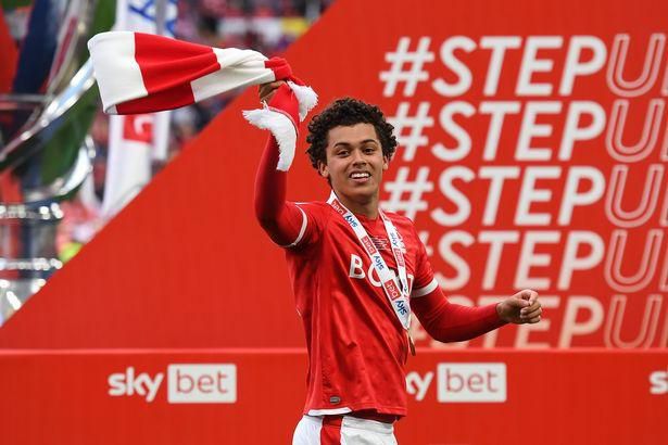 21-year-old Brennan Johnson scored 16 goals in 41 Championship games for Nottingham Forest