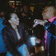 Wizkid and Jada Pollock