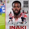 Inaki Williams has switched his international allegiance from Spain to Ghana