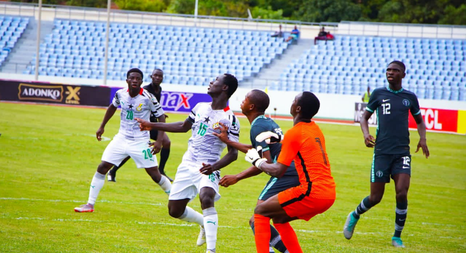 Golden Eaglets of Nigeria beat Black Starlets of Ghana 4-2 in AFCON qualifier