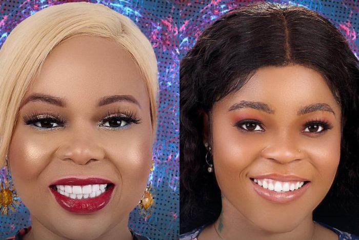 Chichi and Diana [Instagram/bigbronaija]