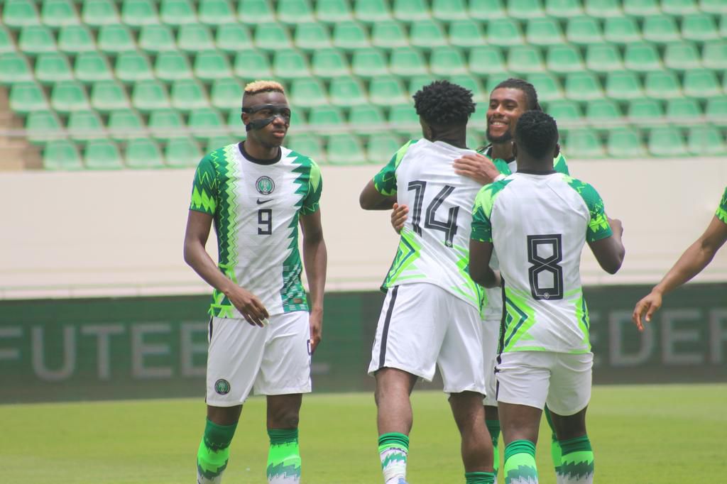 Sunday Dare assures Super Eagles Abuja pitch will be renovated (Andrew Randa)