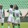 Sunday Dare assures Super Eagles Abuja pitch will be renovated (Andrew Randa)