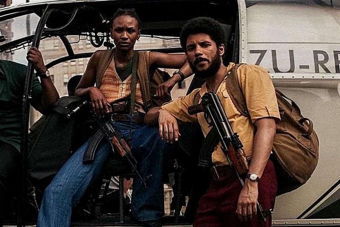 Silverton Siege directed by Mandla Dube [ Envoy Web]