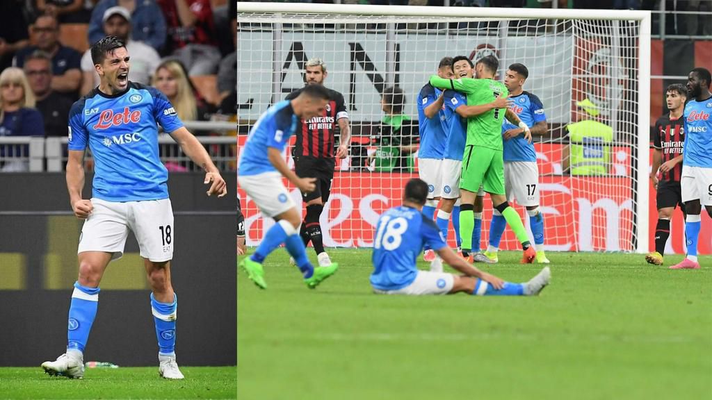 Giovanni Simeone dismisses Osimhen as rival after leading Napoli to bear AC Milan at San Siro