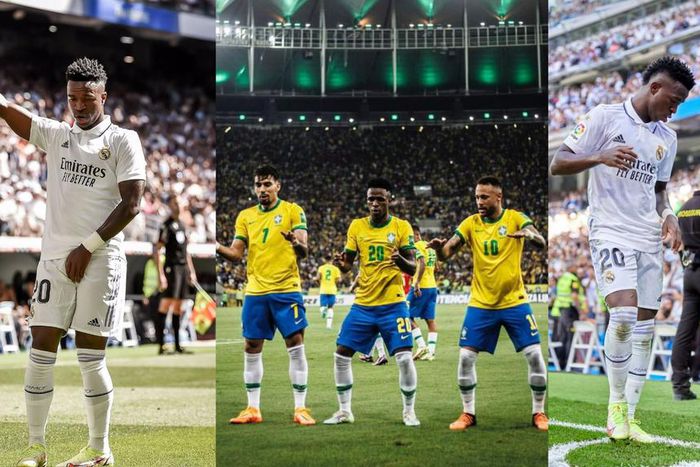 Neymar, Pele back Vinicius to dance in Madrid derby