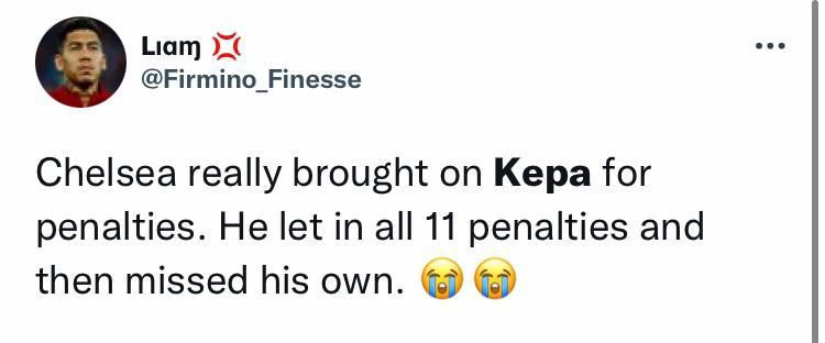 Another Twitter user sends Chelsea fans a painful reality check