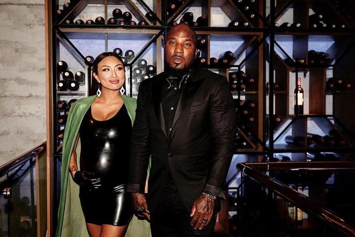 American rapper Jeezy and his wife Jeannie Mai [Instagram/Jeezy]