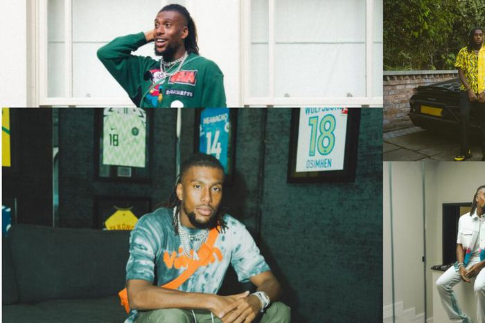 Alex Iwobi shows off style, talks about Nigerian heritage and Hannah Montana