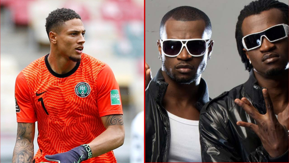 Maduka Okoye and P-Square