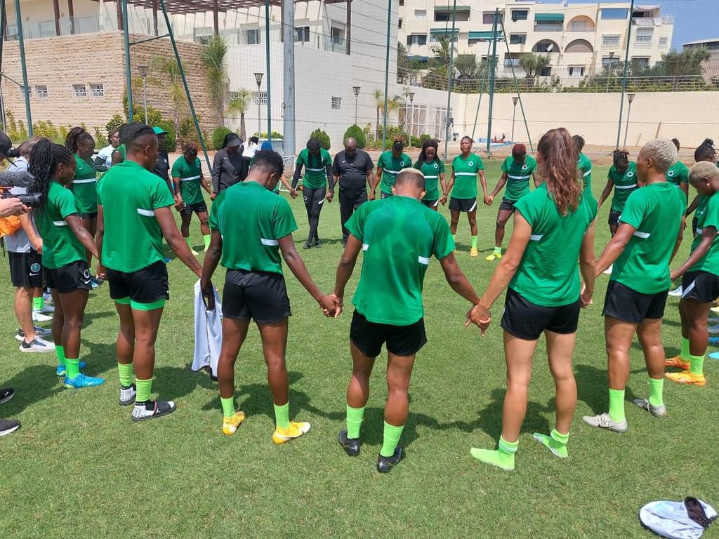 'Super Falcons are special' - Pinnick celebrates World Cup ticket