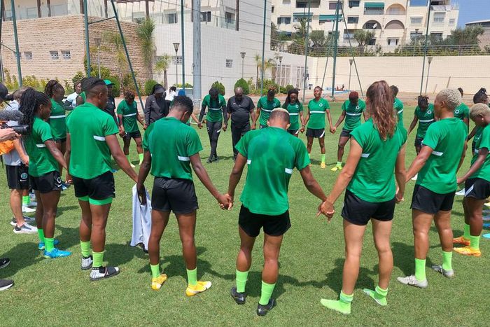 'Super Falcons are special' - Pinnick celebrates World Cup ticket