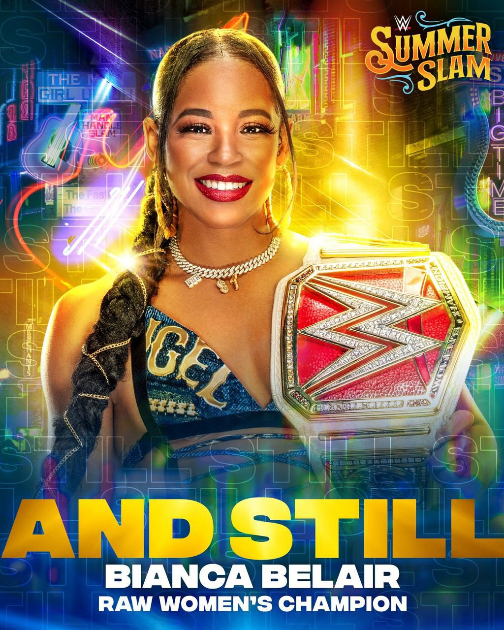 Bianca Beliar retains WWE Raw Womens title