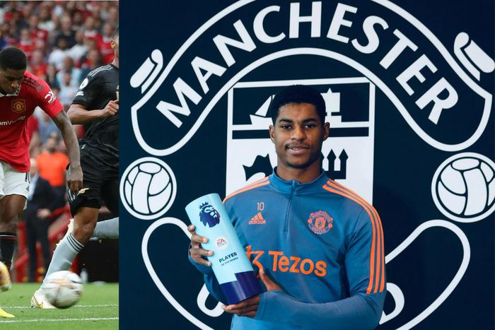 Rashford finished top of a six-man shortlist that included Pierre-Emile Hojbjerg, Alex Iwobi, Jacob Ramsey, Philip Billing, and Kevin De Bruyne,