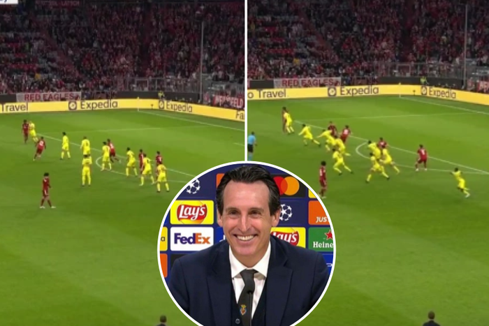 Unai Emery offside trick