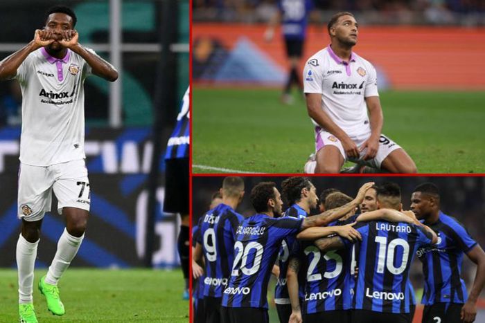 David Okereke outshines Cyriel Dessers for Cremonese in defeat to Inter Milan