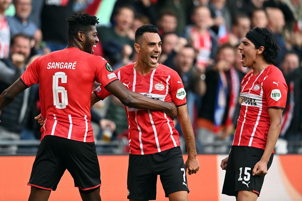 Zahavi gave PSV the perfect start but his goal turned out to be nothing but a consolation.