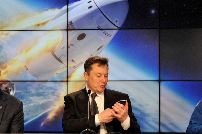 Tesla and SpaceX CEO Elon Musk