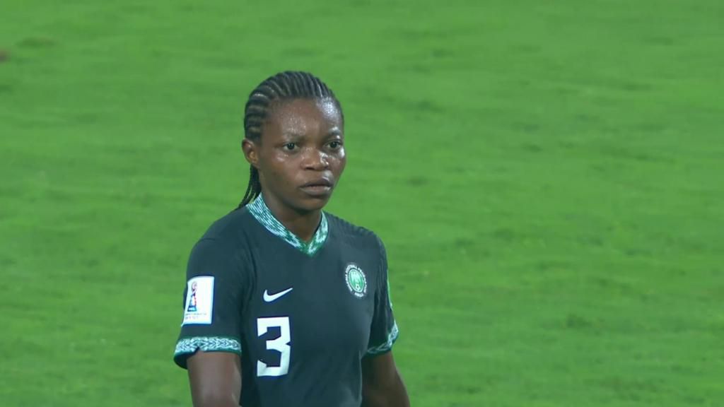 15-year-old Miracle Usani scores as Flamingos lose 1-2 to Germany