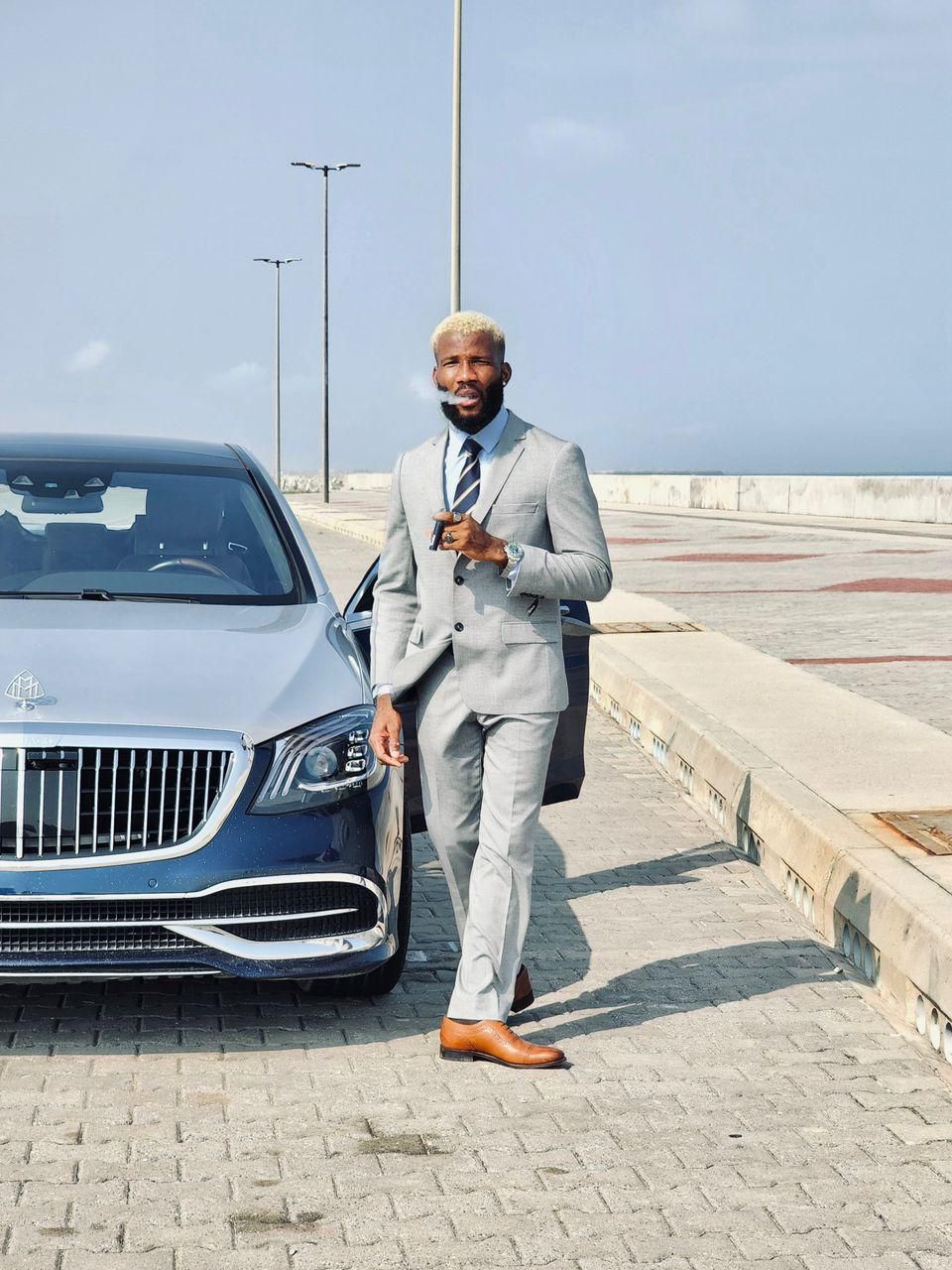 Singer Darvey Rucci speaks on his love for cars