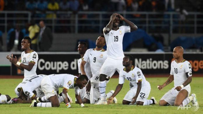 The Black Stars haven't won the AFCON in 40 years