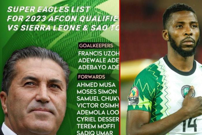 Top five omissions from Jose Peseiro's first Super Eagles list