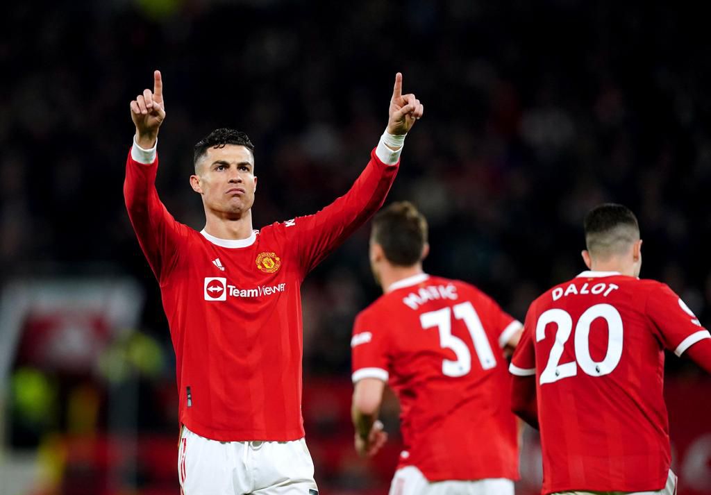 Cristiano Ronaldo rescued Manchester United with a 62nd minute equalizer against Chelsea