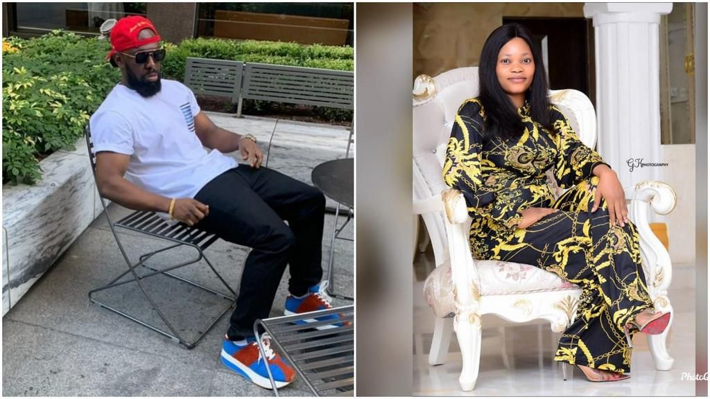 Nigerian music star Timaya and Damilola Osinubi [Instagram/TimayaTimaya] [Instagram/OloriWesco]