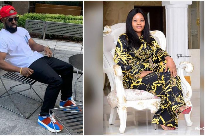 Nigerian music star Timaya and Damilola Osinubi [Instagram/TimayaTimaya] [Instagram/OloriWesco]