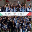 Zaidu sanusi played the full 90 minutes as Porto crushed Tondela to win the Portuguese League Cup