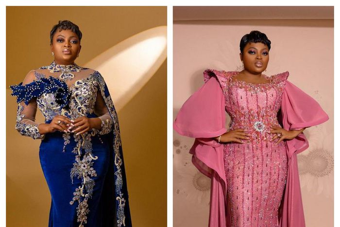 Funke Akindele's birthday pictures [Instagram/FunkeAkindele]