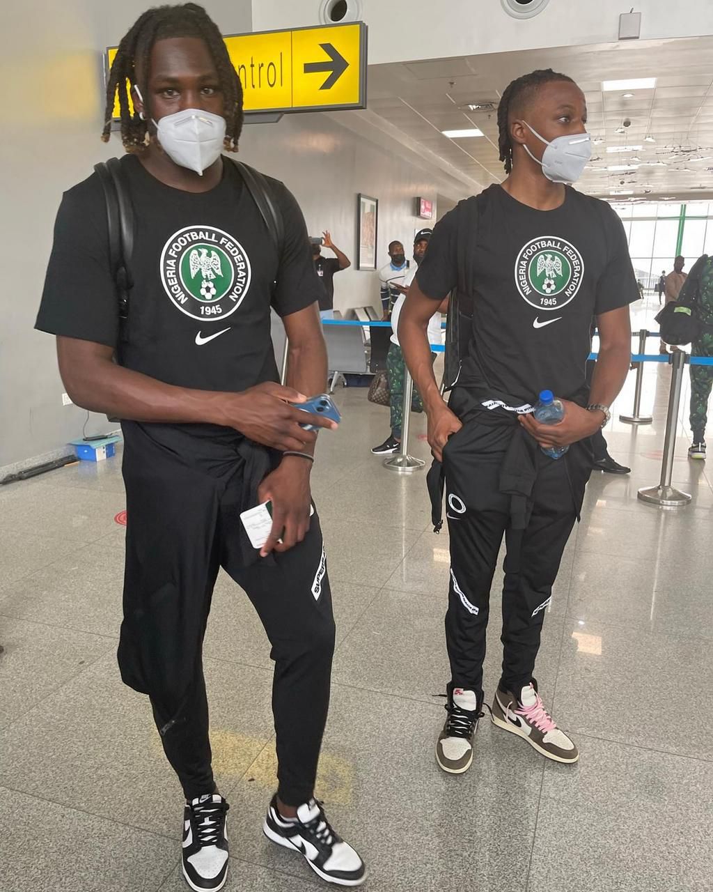 Super Eagles continue preparation in Dallas
