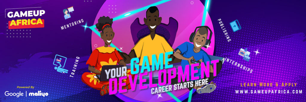 Game Up Africa-Banner
