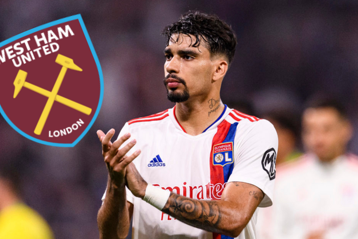 Lucas Paqueta is set to join West Ham for a club record fee