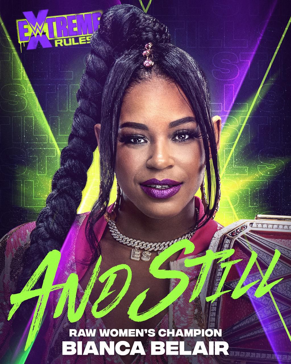 Bianca Belair retained her RAW Women's title against Bayley