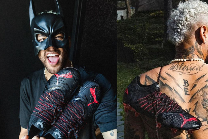 Neymar Jr's case for DC Universe's The Batman role