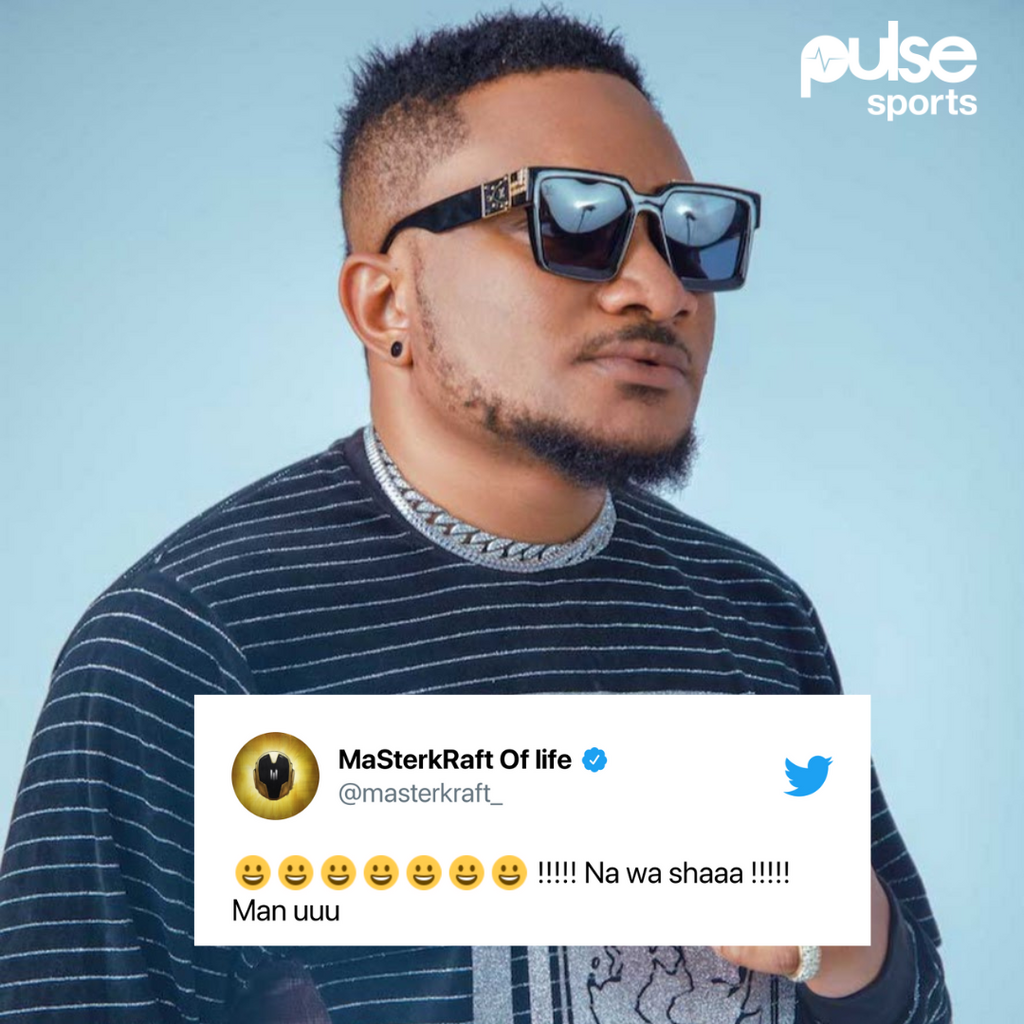 MasterKraft reaction to Manchester United's 4-0 loss to Brentford