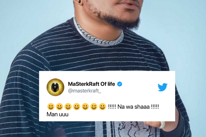 MasterKraft reaction to Manchester United's 4-0 loss to Brentford