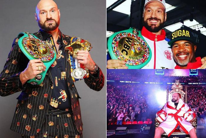Tyson Fury announces retirement on 34th birthday