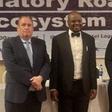 From left to right: Prof. Mike Hinchey, University of Limerick, Ireland, Minister of Communications and Digital Economy, Prof. Isa Pantami, Executive Vice Chairman NCC, Prof. Garba Danbatta