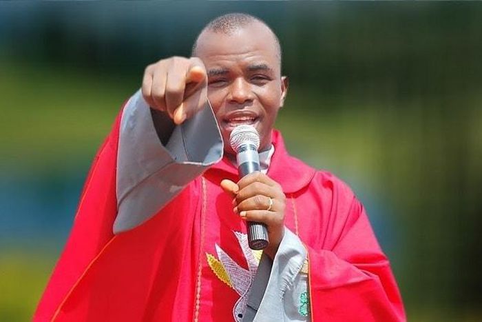 Rev Fr Ejike Mbaka. (Premium Times)