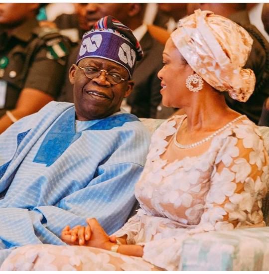 Tinubu, wife, mourn former Lagos Deputy Speaker, Adediran. [naijanews]