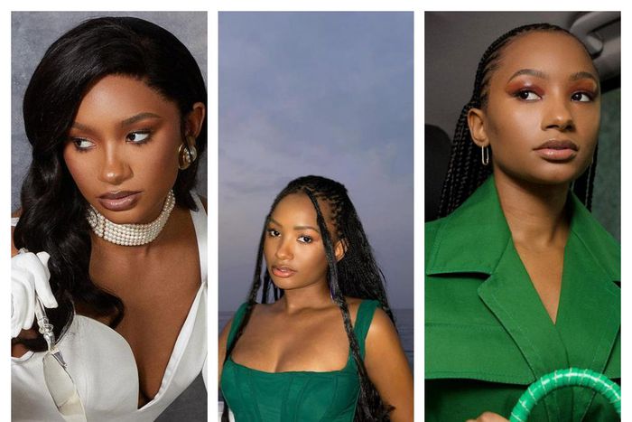 Temi looks absolutely gorgeous everytime [Instagram]