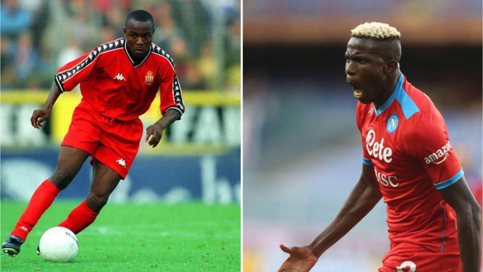 Ikpeba and Osimhen have a lot in common