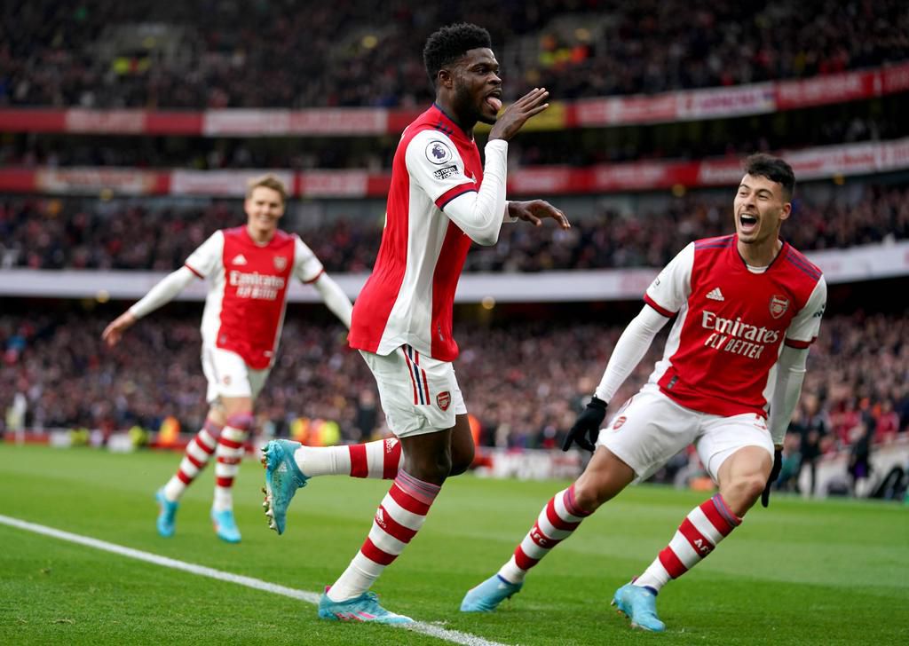 Thomas Partey (IMAGO/PA Images)