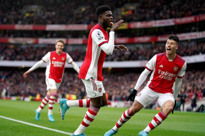 Thomas Partey (IMAGO/PA Images)