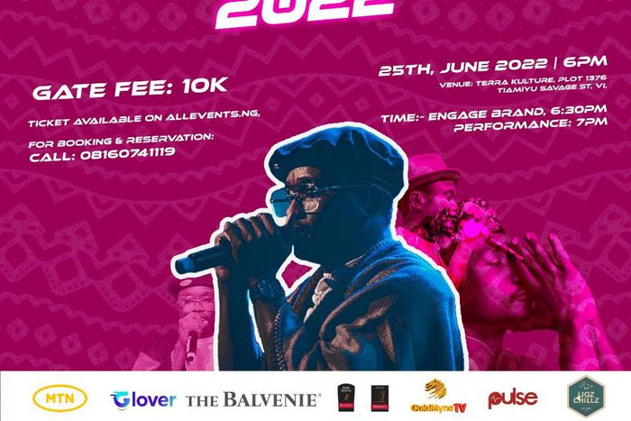 Brymo to headline Blasphemy 2022 packaged by Xponential and Allevents.ng