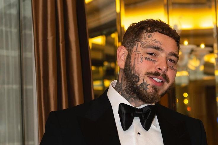 American rapper Post Malone [Instagram/PostMalone]