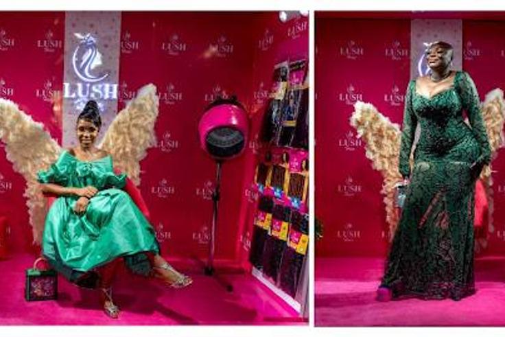 Lush Hair delivers memorable fun experience during 8th edition of AMVCA