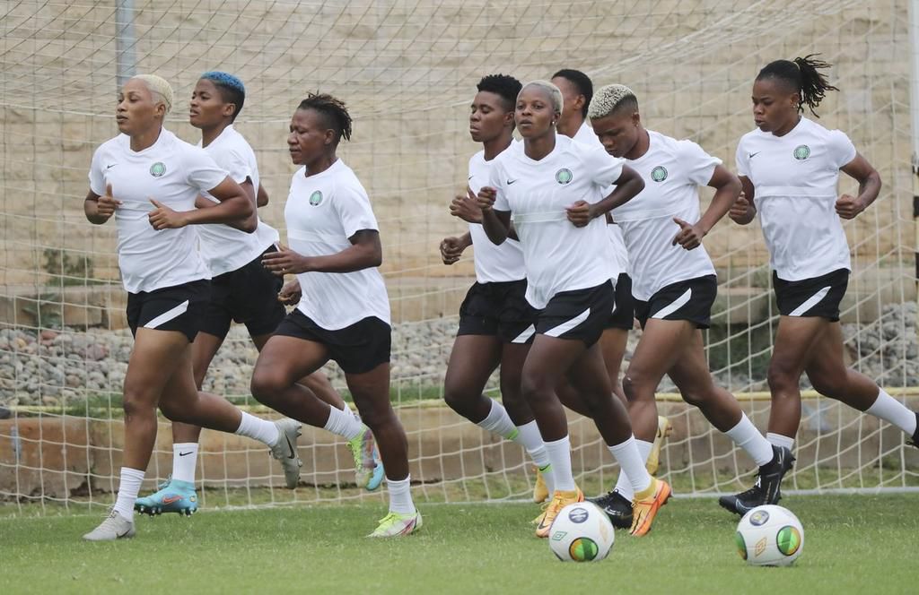 Super Falcons of Nigeria boycott training ahead of bronze medal match against Zambia
